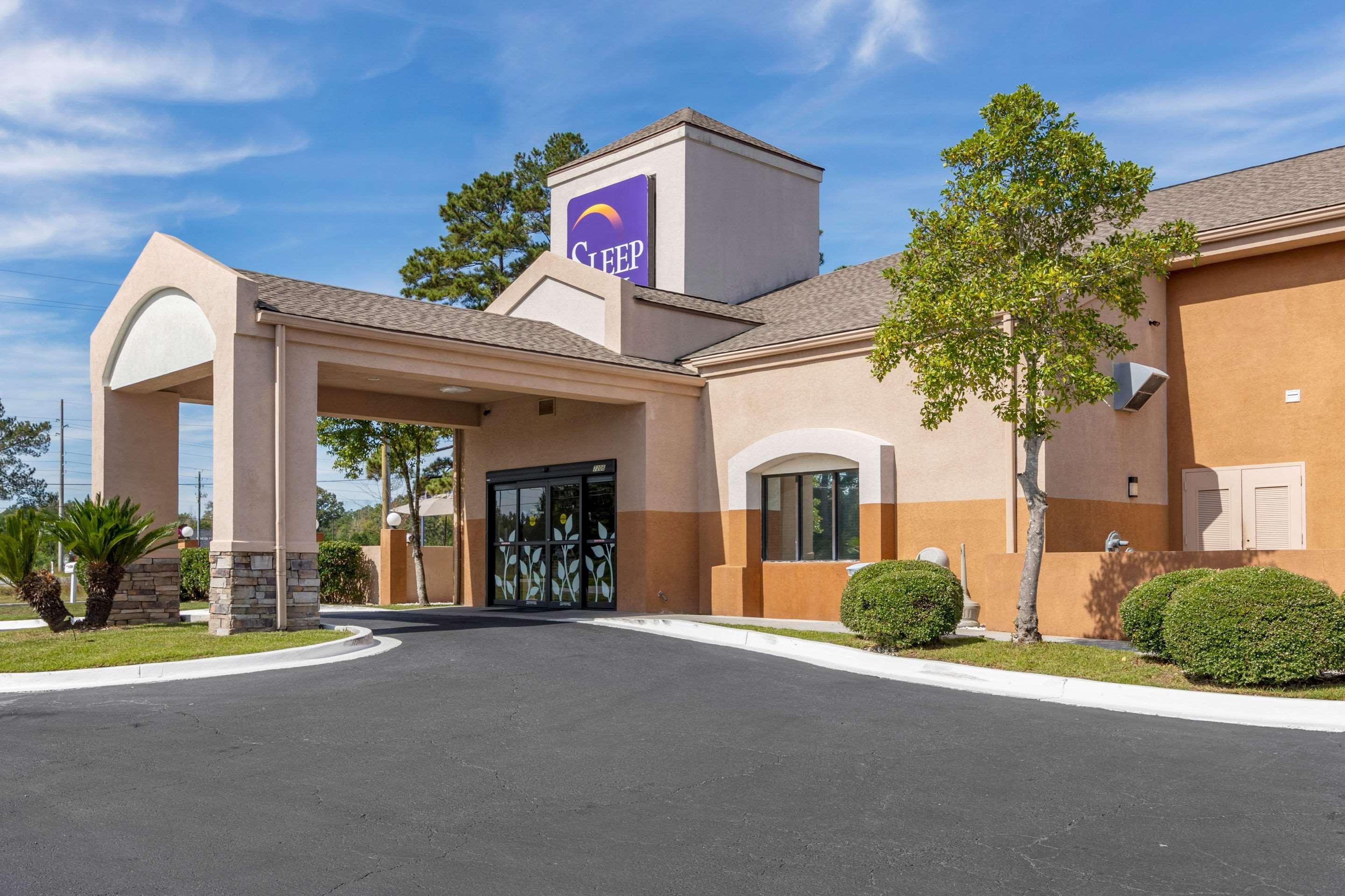 Sleep Inn I-95 North Savannah Port Wentworth Kültér fotó
