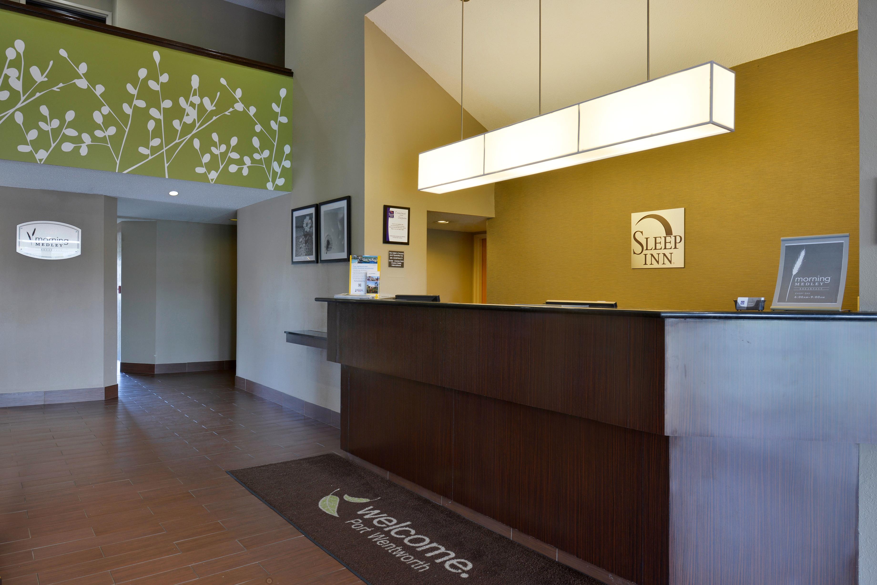 Sleep Inn I-95 North Savannah Port Wentworth Kültér fotó