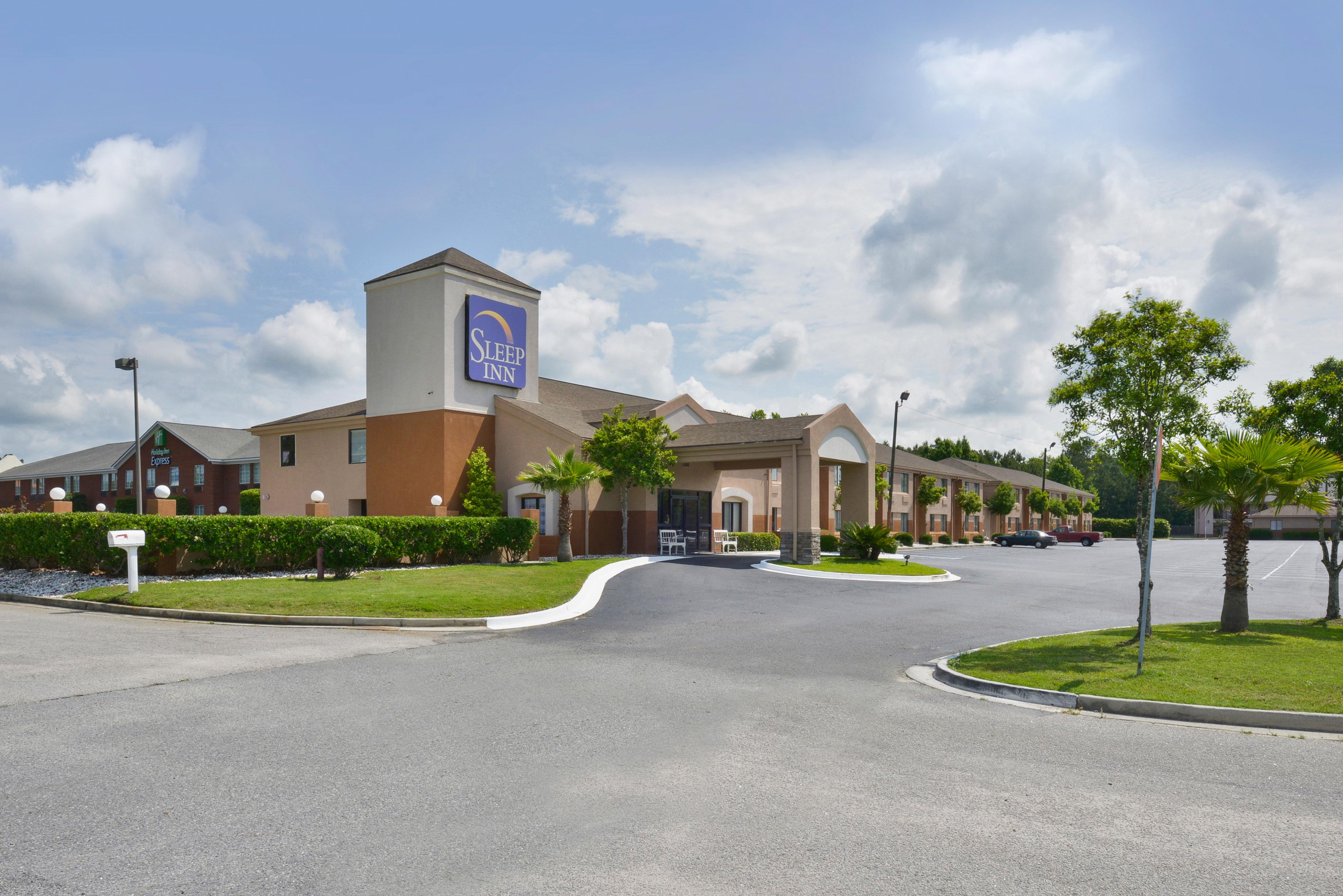 Sleep Inn I-95 North Savannah Port Wentworth Kültér fotó