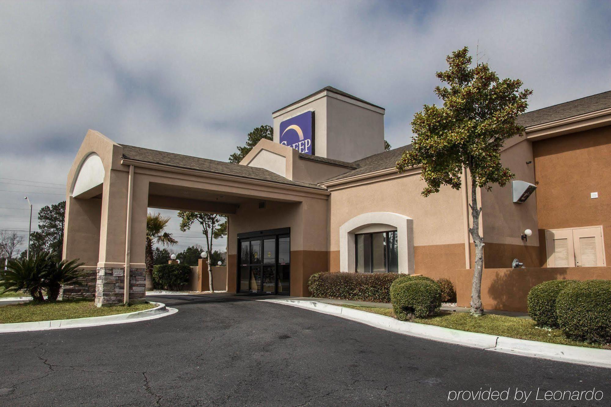 Sleep Inn I-95 North Savannah Port Wentworth Kültér fotó