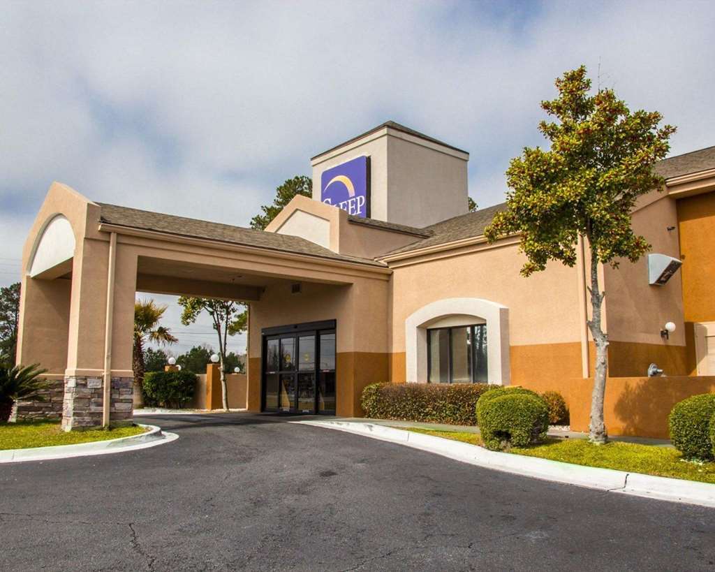 Sleep Inn I-95 North Savannah Port Wentworth Kültér fotó